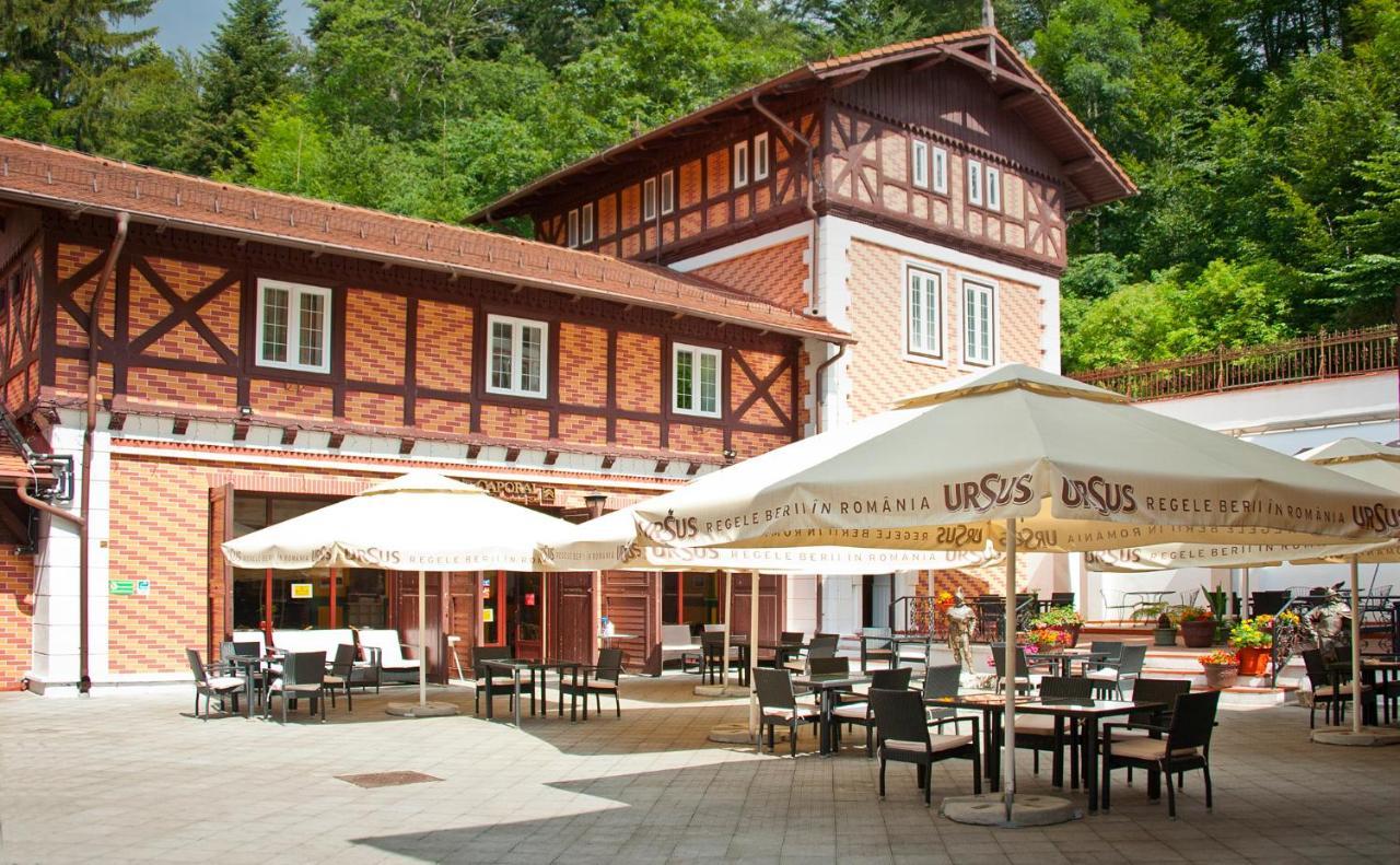 Hotel Bastion Sinaia Exteriör bild