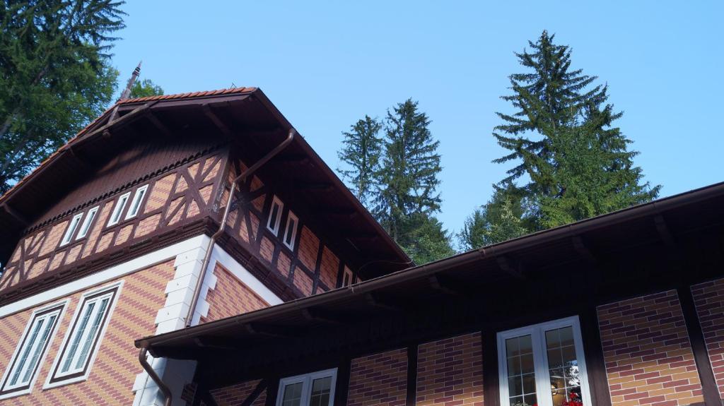 Hotel Bastion Sinaia Exteriör bild