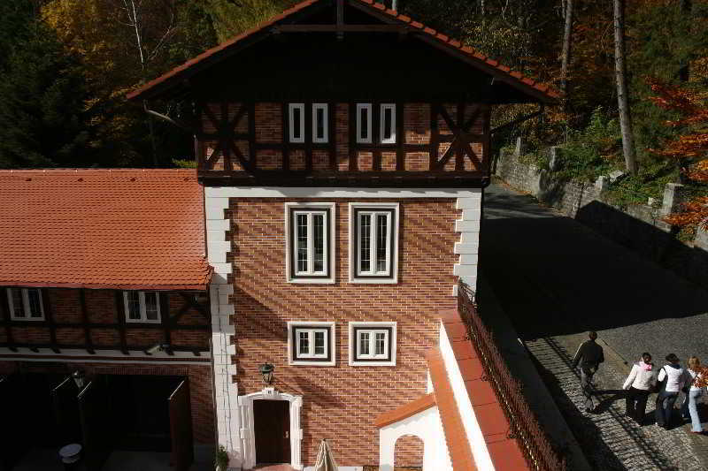 Hotel Bastion Sinaia Exteriör bild